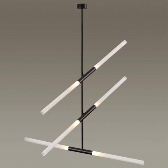 Люстра на штанге Odeon Light Soho с поддержкой Маруся 4307/6-М Люстра на штанге Odeon Light Soho с поддержкой Маруся 4307/6-М