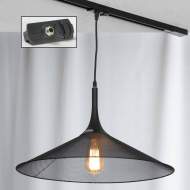 Однофазный светильник на подвесе для трека Cheektowaga Lussole Loft LSP-9813-TAB