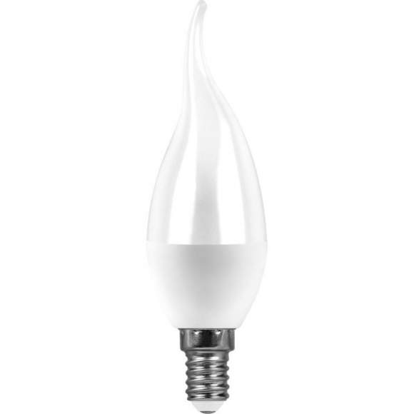 Светодиодная лампа E14 7W 6400K (холодный) Feron LB-97 38135