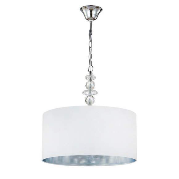 Подвесной светильник Crystal Lux с лампочками Armando SP4 Chrome+Lamps E14 P45