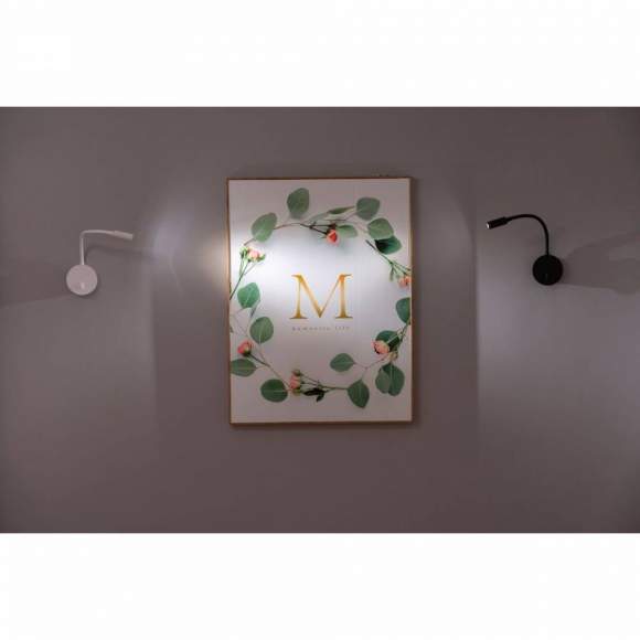 Настенный светодиодный светильник Stick Loft It 10010BK Настенный светодиодный светильник Stick Loft It 10010BK