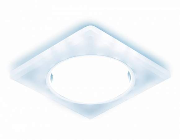 Встраиваемый светильник с LED подсветкой Ambrella light G215 WH/CH/CLD