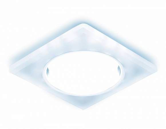 Встраиваемый светильник с LED подсветкой Ambrella light G215 WH/CH/CLD Встраиваемый светильник с LED подсветкой Ambrella light G215 WH/CH/CLD