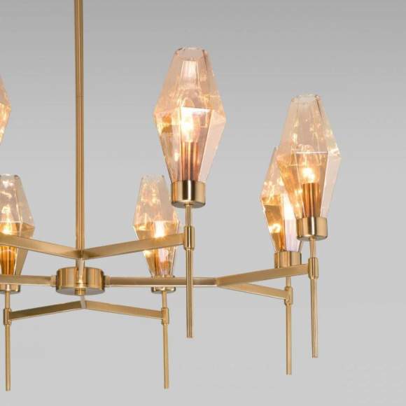 Люстра на штанге Eurosvet 60143/8 латунь (a061937) Люстра на штанге Eurosvet 60143/8 латунь (a061937)