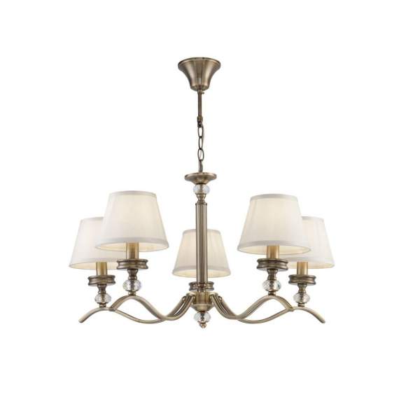 FR2016PL-05BZ Подвесная люстра Freya Alessandra