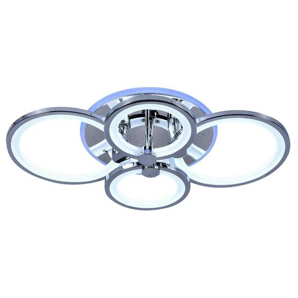 Светодиодная диммируемая люстра с ПДУ Profit Light 8077/4 CHR Светодиодная диммируемая люстра с ПДУ Profit Light 8077/4 CHR