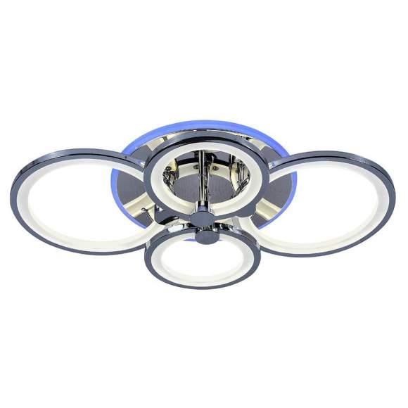 Светодиодная диммируемая люстра с ПДУ Profit Light 8077/4 CHR Светодиодная диммируемая люстра с ПДУ Profit Light 8077/4 CHR