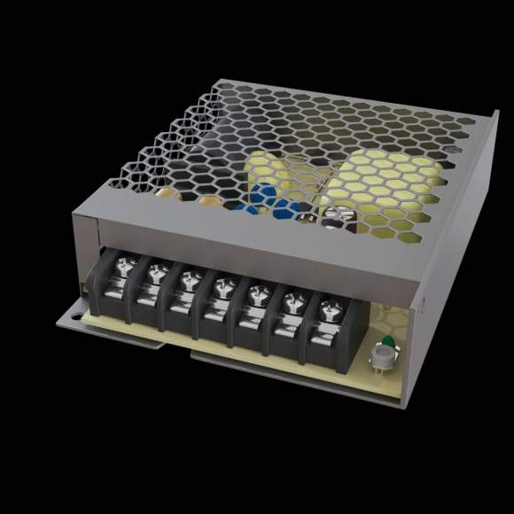 Драйвер для магнитного шинопровода 48V 100W Maytoni Accessories for tracks TRX004DR-100S Драйвер для магнитного шинопровода 48V 100W Maytoni Accessories for tracks TRX004DR-100S