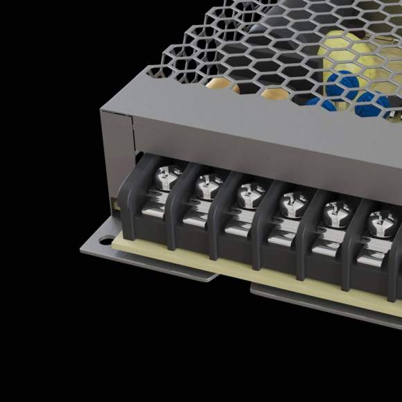 Драйвер для магнитного шинопровода 48V 100W Maytoni Accessories for tracks TRX004DR-100S Драйвер для магнитного шинопровода 48V 100W Maytoni Accessories for tracks TRX004DR-100S