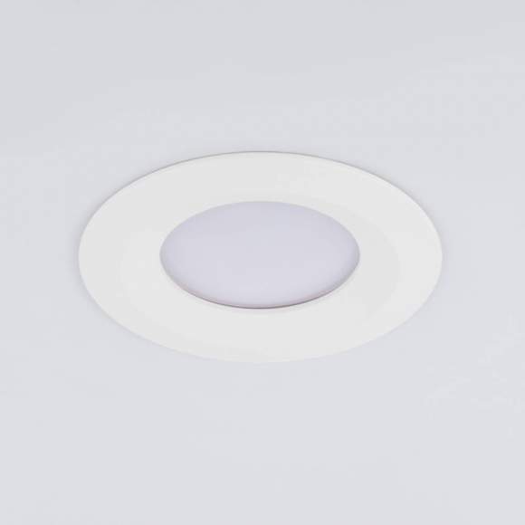 Встраиваемый светильник Elektrostandard 110 MR16 белый (a053331) Встраиваемый светильник Elektrostandard 110 MR16 белый (a053331)