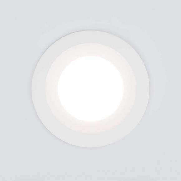 Встраиваемый светильник Elektrostandard 110 MR16 белый (a053331) Встраиваемый светильник Elektrostandard 110 MR16 белый (a053331)