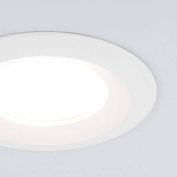 Встраиваемый светильник Elektrostandard 110 MR16 белый (a053331) Встраиваемый светильник Elektrostandard 110 MR16 белый (a053331)