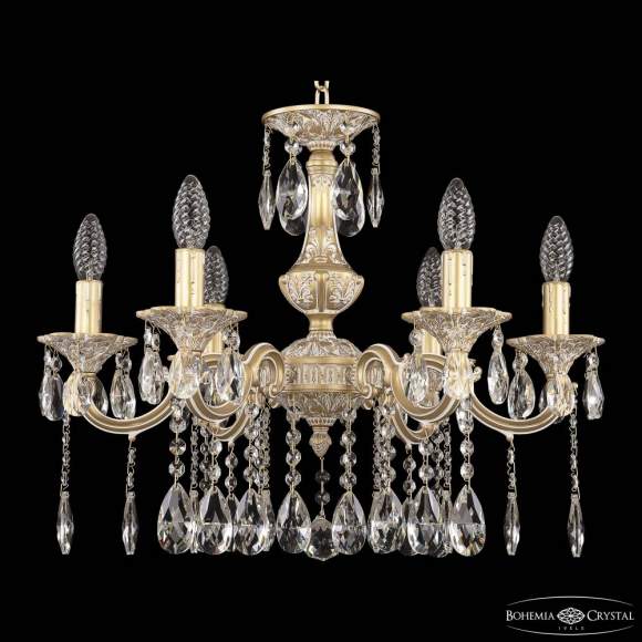 Люстра подвесная Bohemia Ivele Crystal AL78101/6/175 A AGW