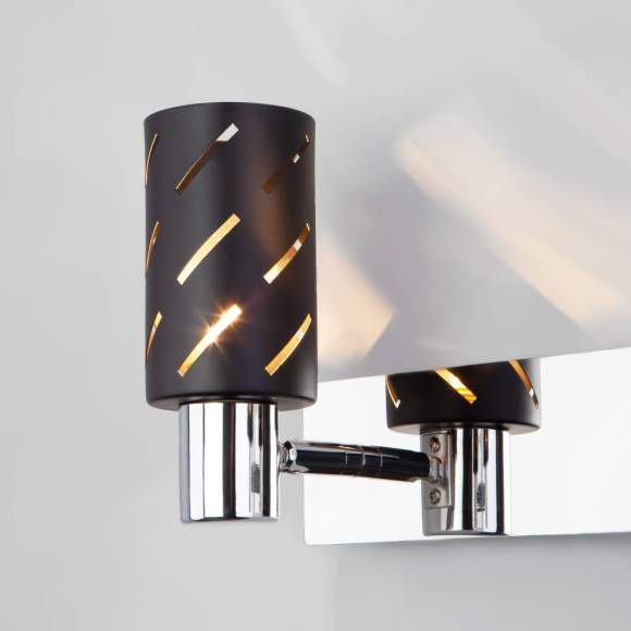 Спот Евросвет Fente 20090/2 черный/хром (a050199) Спот Евросвет Fente 20090/2 черный/хром (a050199)