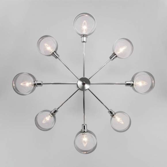 Потолочная люстра ЕВРОСВЕТ Arcada 70127/8 хром (a056958) Потолочная люстра ЕВРОСВЕТ Arcada 70127/8 хром (a056958)