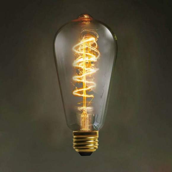 Ретро лампа E27 60W Edison Bulb Loft It 6460-CT