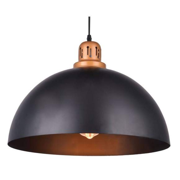 Светильник с ретро лампой Arte Lamp Eurica A4249SP-1BK+Retro Lamps