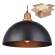 Светильник с ретро лампой Arte Lamp Eurica A4249SP-1BK+Retro Lamps