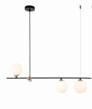 Подвесной светильник Opaco Indigo 11015/3P Black
