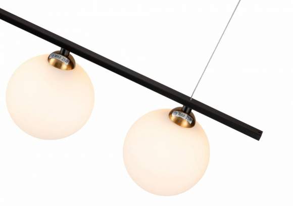 Подвесной светильник Opaco Indigo 11015/3P Black Подвесной светильник Opaco Indigo 11015/3P Black