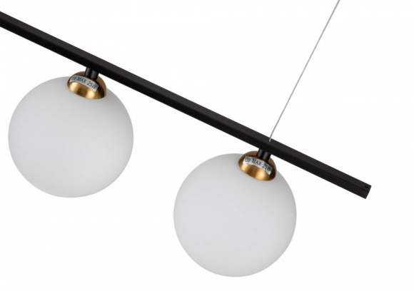 Подвесной светильник Opaco Indigo 11015/3P Black Подвесной светильник Opaco Indigo 11015/3P Black