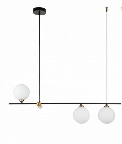 Подвесной светильник Opaco Indigo 11015/3P Black Подвесной светильник Opaco Indigo 11015/3P Black