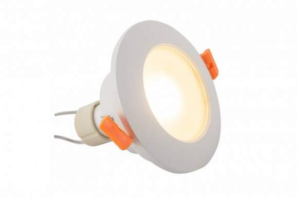 Влагозащищенный встраиваемый светильник Denkirs DK3016-WH