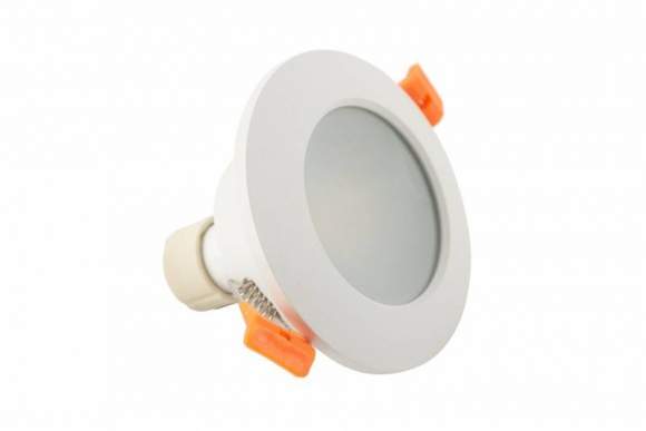 Влагозащищенный встраиваемый светильник Denkirs DK3016-WH