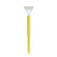 Светильник на солнечных батареях (10625) Uniel Promo USL-C-419/PT305 Yellow Crocus