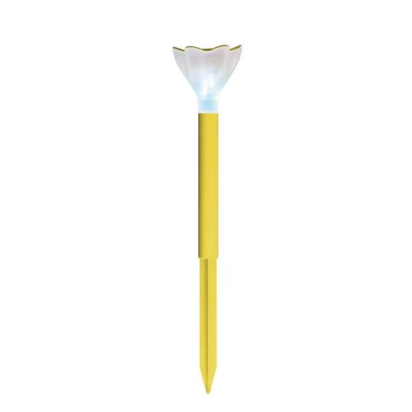 Светильник на солнечных батареях (10625) Uniel Promo USL-C-419/PT305 Yellow Crocus