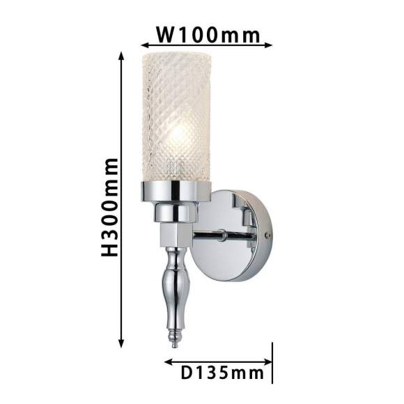 Бра с лампочкой Favourite Anima 2813-1W+Lamps E14 Свеча Бра с лампочкой Favourite Anima 2813-1W+Lamps E14 Свеча