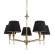 Подвесная люстра с лампочками F-Promo Pompous 2989-5P+Lamps E14 Свеча