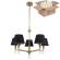 Подвесная люстра с лампочками F-Promo Pompous 2989-5P+Lamps E14 Свеча