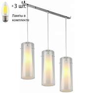 Подвесной светильник с лампочками Velante 229-006-03+Lamps E27 Свеча