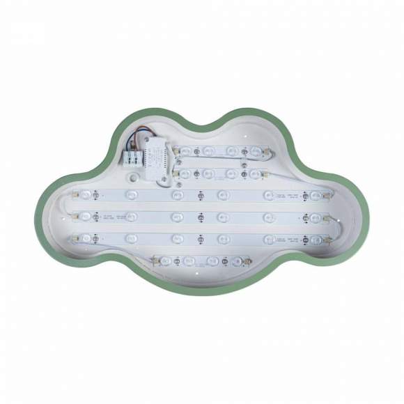 Потолочный светодиодный светильник Axel Loft It 10005/30 Green