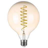 Ретро лампа E27 8W 4000K (белый) G125 LED Lightstar 933304 Ретро лампа E27 8W 4000K (белый) G125 LED Lightstar 933304