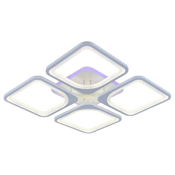 Светодиодная диммируемая люстра с ПДУ Profit Light 8057/4 WHT Светодиодная диммируемая люстра с ПДУ Profit Light 8057/4 WHT