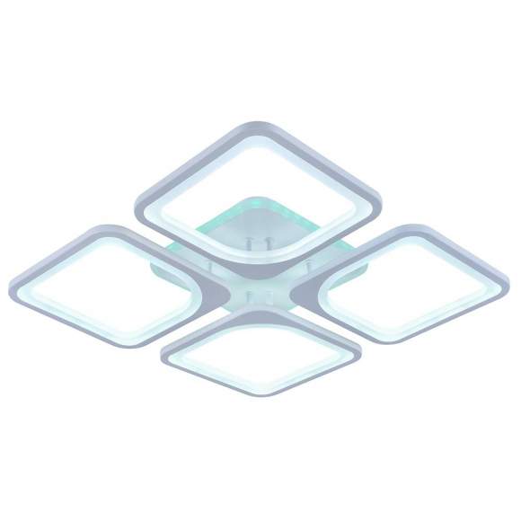 Светодиодная диммируемая люстра с ПДУ Profit Light 8057/4 WHT Светодиодная диммируемая люстра с ПДУ Profit Light 8057/4 WHT