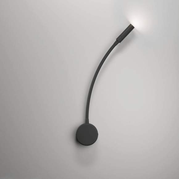 Настенный светодиодный светильник Elektrostandard Bard 40117/LED черный (a058941)