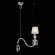 Подвесной светильник Crystal Lux с лампочкой PRINCESS SP1+Lamps E14 Свеча