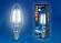 Лампа светодиодная E14 6W 4000K (Белый свет) свеча прозрачная Uniel Sky LED-C35-6W/NW/E14/CL PLS02WH картон (UL-00001373)
