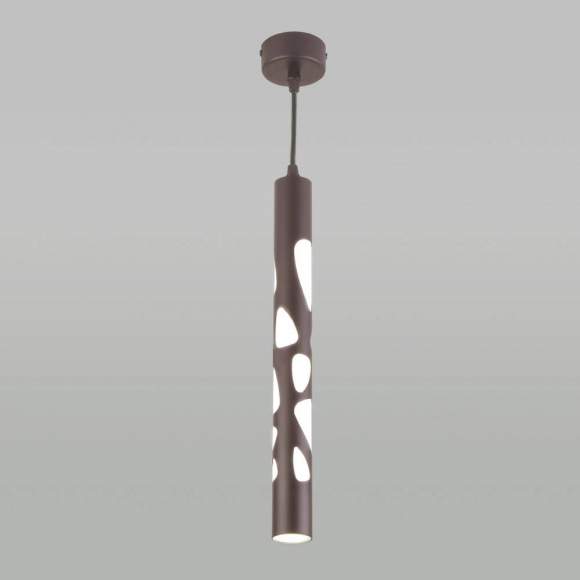 Светильник подвесной Elektrostandard DLR037 12W 4200K кофейный a044558 Светильник подвесной Elektrostandard DLR037 12W 4200K кофейный a044558