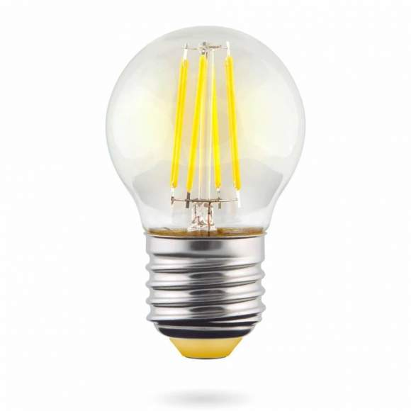 Филаментная лампа E27 6W 4000К (белый) Crystal Voltega 7024 Филаментная лампа E27 6W 4000К (белый) Crystal Voltega 7024