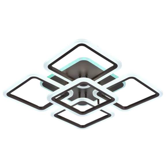 Светодиодная люстра с ПДУ Profit Light 8075/4+1 COF 140W+10W RGB Светодиодная люстра с ПДУ Profit Light 8075/4+1 COF 140W+10W RGB