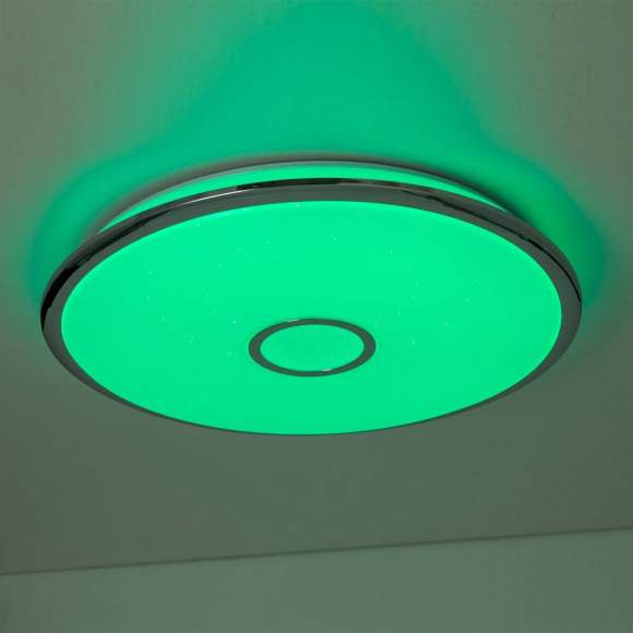 Светодиодный светильник с поддержкой ''Алиса'' и пультом Citilux Старлайт Смарт CL703A100G