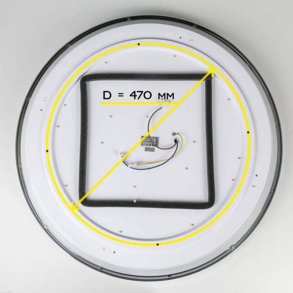 Светодиодный светильник с поддержкой ''Алиса'' и пультом Citilux Старлайт Смарт CL703A100G