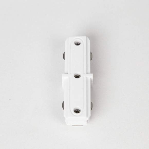 Коннектор прямой для однофазного шинопровода Citilux Тубус CL01AC10 Коннектор прямой для однофазного шинопровода Citilux Тубус CL01AC10