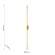 Настенный светильник Favourite Reed 3001-3W