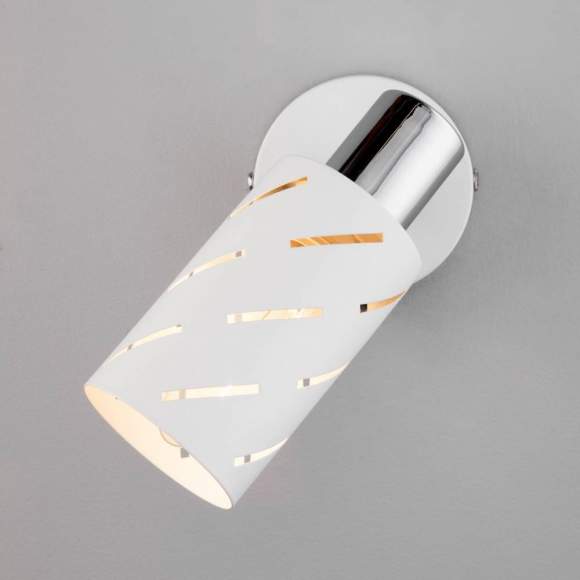 Спот Евросвет Fente 20090/1 белый/хром (a050198)