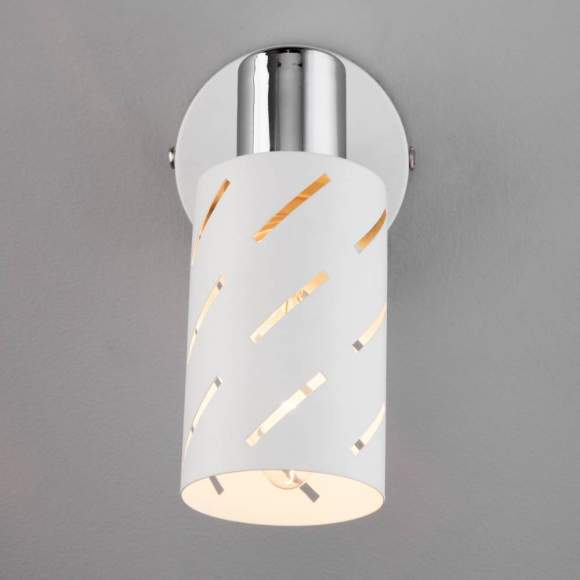 Спот Евросвет Fente 20090/1 белый/хром (a050198)